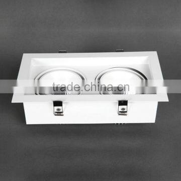 New Design Professional Dimbal Square Led Grille Downlight