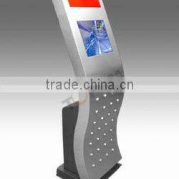 Touch Screen Free Standing Kiosk