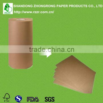 water proof poly laminated craft paper for food wrapping