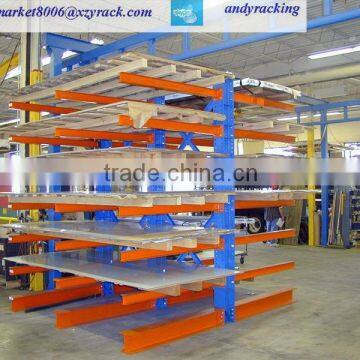 cantilever arms rack