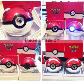 Projection Function Power Bank Poke Ball With Pikachu LED Flashlight photo-6