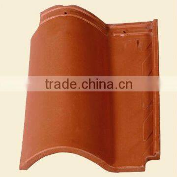 Foshan red clay terracotta roof tiles