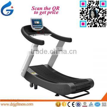 Commercial gym Equipment /JG-1211 Crawler Self-generating Electric /Treadmill