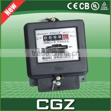 240V liquid crystal display electronic energy meter more than 15 years Service life