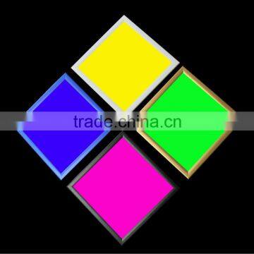 600x600 led wall light+ceiling light RGB dimming panel