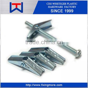 Steel wing Anchor with Nut and Washer
