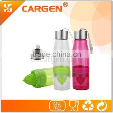 Best Selling Product 700ml Food Grade Kids Plastic Fruit Infuser Water Bottle photo-4