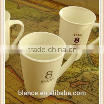 customized ceramic 8 Oz coffee mug Starbucks design white coffee cup