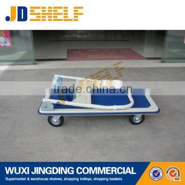 cheap rolling steel plain trolley