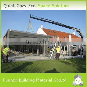 Prefabricated Green Flat Pack Conference Move Container House