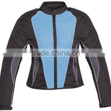 ladies motorbike cordura jacket/women motorcycle jacket/ladies textile jacket