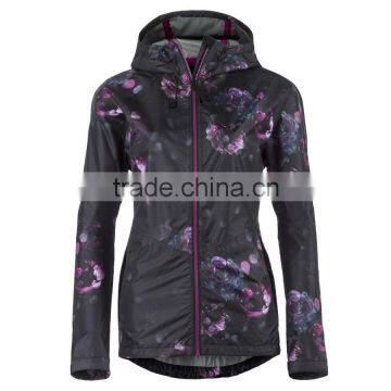 Womens Rain And Wind Jacket