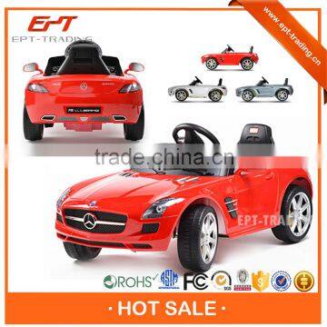 Hot selling newest kids plastic electric ride on car toy for sale