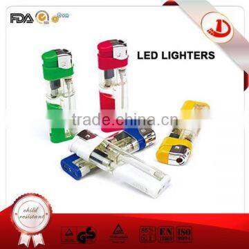 Sell like hot cakes of plastic torch lighter