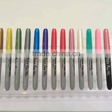 Metallic Marker Pen with Erasable Ink