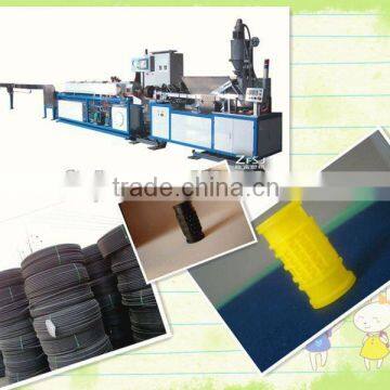 inline round emitter drip irrigation making machine