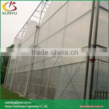 Sawtooth type summer greenhouses outdoor greenhouses