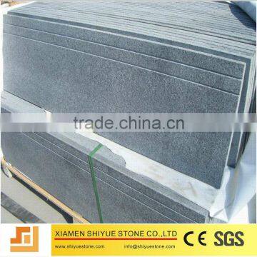 Natural China Flamed Granite Stairs