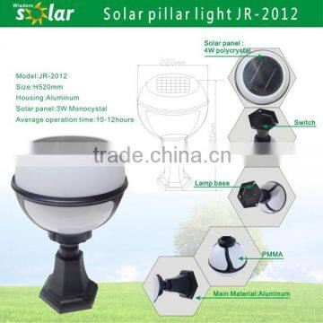 Landscaping Solar Gate Post Outdoor Led Pillar Light photo-4