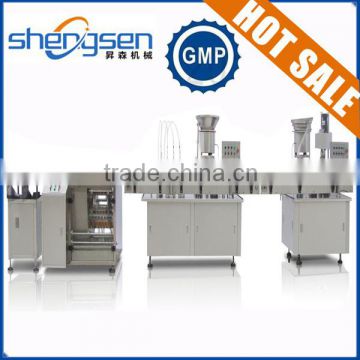 Bottle Washing Filling Capping Machine