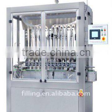 ZH-Z-12D PLC Controlled Automatic Piston Filling Machine