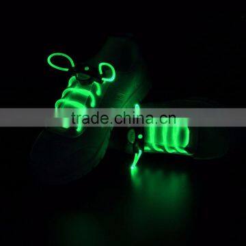 shoelaces type custom led flashing shoes laces