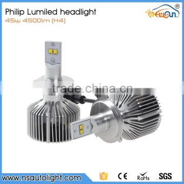 wholesale led headlight super bright 45w led headlight H4 H7 H8 H9 H10 H11 9005 9006 HB3 HB4 9000Lm