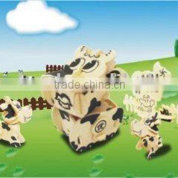 Ox Wooden Toy