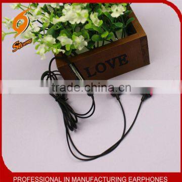 Hot Selling Wired Metallic High Qualtiy Stereo Earbuds With Mic for Music/phone Call photo-3