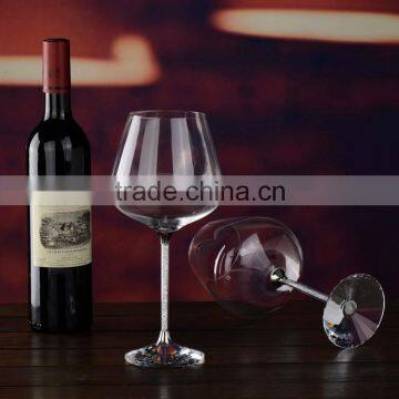 Jumbo Red Wine Glasses Crystal Wine Glass photo-3