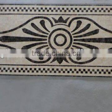 Marble long art mosaic tiles