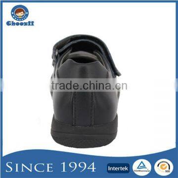 Bulk Wholesale Girls Classic Pure Black Round Toe School Shoes Size 25-37 photo-4