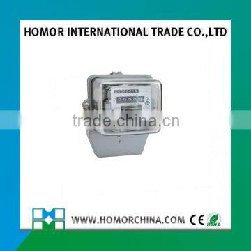 Single Phase Electromechanical Power Energy Meter photo-6