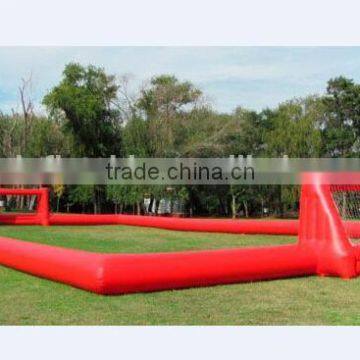 inflatable soccer arena