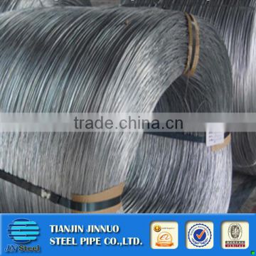 galvanized binding wire / galvanized steel wire rope 10mm / hot dipped