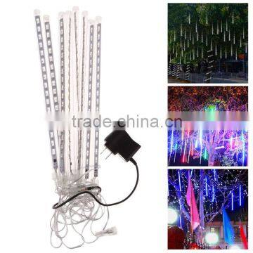 Factory low price LED snow fall light tube LED 30cm meteor lights