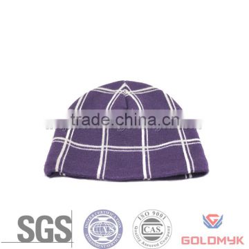 Checked Wholesale Winter Hat