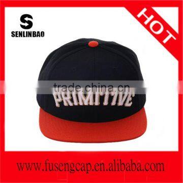 Popular fashion party snapback hat/hip hop cotton snapback cap