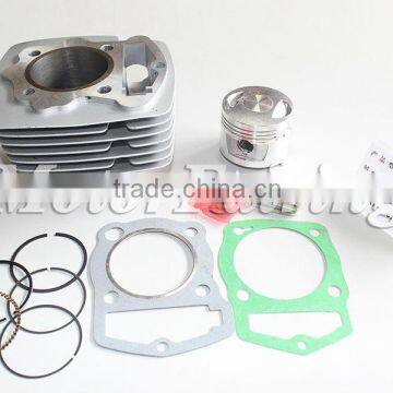 motorcycle engine cylinder kit for WY150 CB150 Aluminum Alloy 62mm