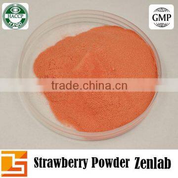 Factory Supply Instant fd Strawberry Extract Powder