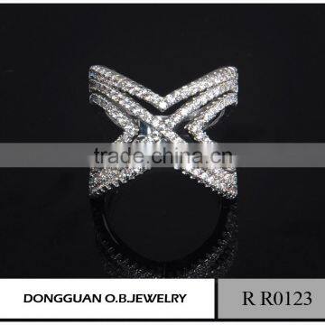 2016 High Quality Fashion Saudi Arabia White Gold Wedding Ring Price /handmade Ring Design photo-6
