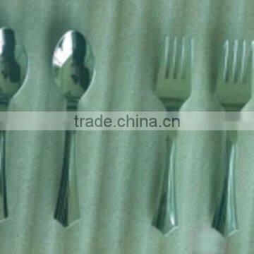 Disposable Silver Coated Cutlery photo-6
