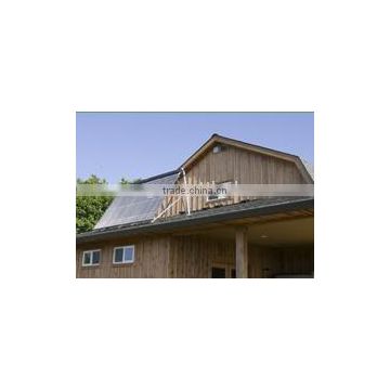 roof solar thermal collector