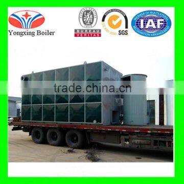 DZL10 ton Energy Saving Oil Diesel Fired Steam Boiler Radiators for Boiler