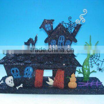 metal halloween haunted house halloween decoration