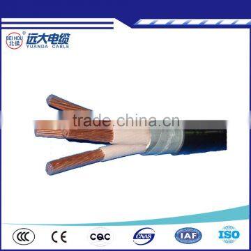 Copper conductor XLPE insulated steel amoured PVC sheathed power cable