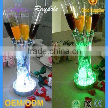 Wedding Centerpiece Light/10cm LED Light Base for Vases