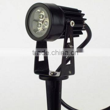 ce Rohs 12v/110v/220v Ip65 Waterproof 3w Led Garden Spike Light photo-4