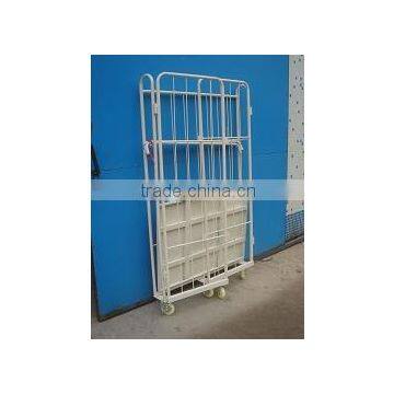 Warehouse wire promotion cage cart / warehouse cart