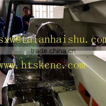 Pipe thread lathe low price with a protective device